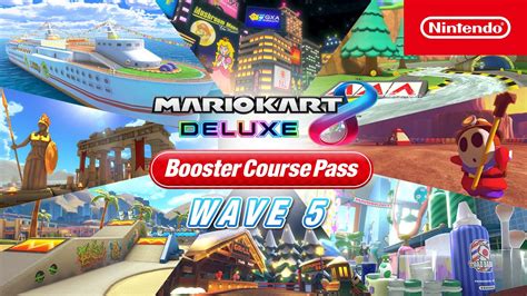 mario kart 8 dlc wave 5 release date|Mario Kart 8 Switch DLC Wave 5 release date, new courses